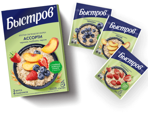 Ассорти с молоком