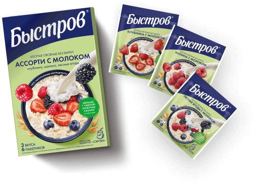 Ассорти с молоком