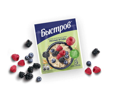 Лесные ягоды