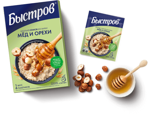 Мёд и орехи