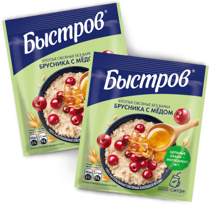Брусника с мёдом