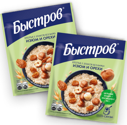Изюм и орехи