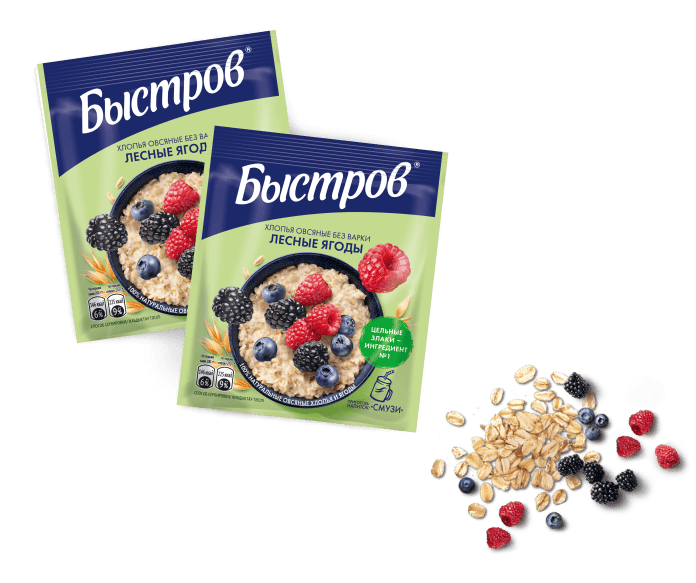 Лесные ягоды