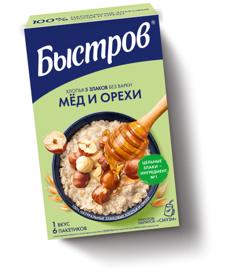 Мёд и орехи