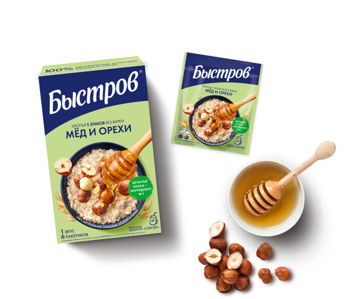 Мёд и орехи