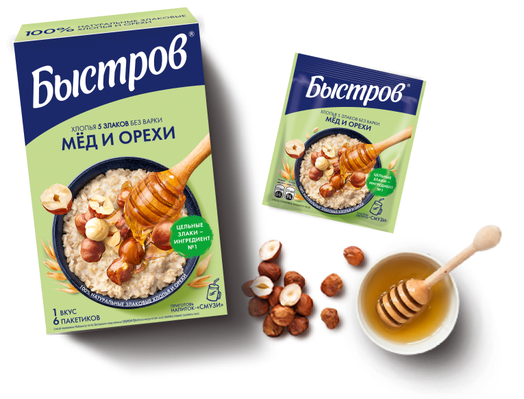Мёд и орехи