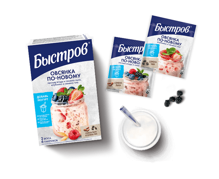 Овсянка по-новому