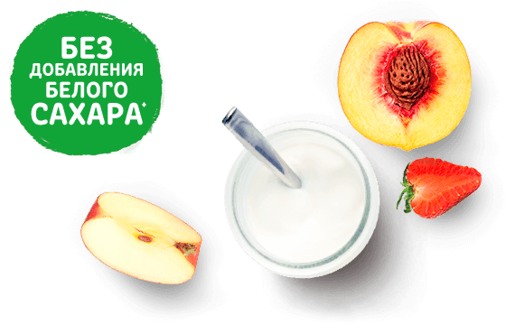 Клубника, персик, яблоко